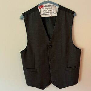 Men’s Grey Dress Vest